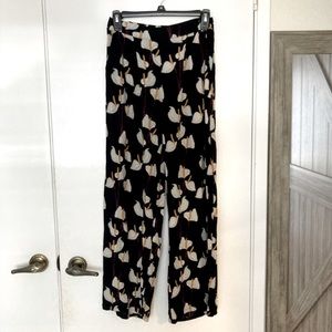 FE Ava Sky Antherium print pant